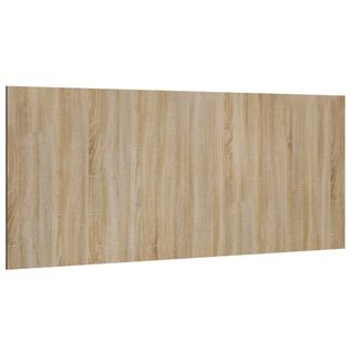 Tête De Lit Chêne Sonoma 200x1,5x80 Cm Bois Contreplaqué