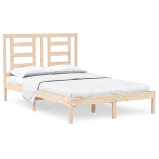 Cadre De Lit Sans Matelas 120x200 Cm Bois De Pin Massif