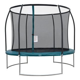 Trampoline Rond Avec Filet - Axi Boston - Ø 305 Cm En Vert - Trampoline Entérré Et Hors Sol Pour