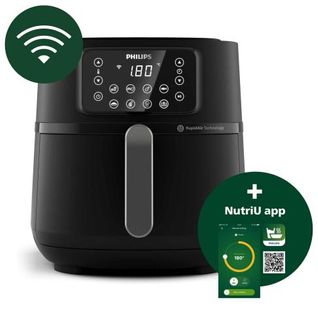 Friteuse sans huile Série 5000 Hd9285/93 Airfryer XXL 7.2l Connectée 1,4kg