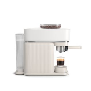 Espresso avec broyeur PHILIPS BAR300/00 Baristina Blanc