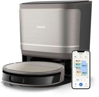 Aspirateur Robot Laveur -  Xu9100/10 - 8000 Pa - 280 Min - 210 Ml - Métal / Noir