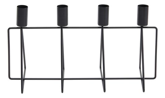 Chandelier L30 cm TILO Noir