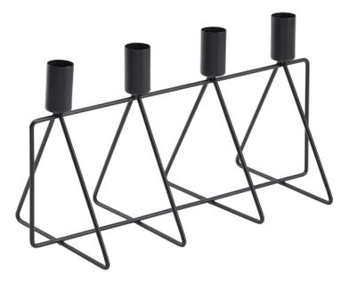 Chandelier L30 cm TILO Noir