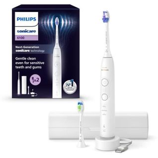Brosse à Dents - Hx7410/02 - Sonicare - Serie 6500 - Blanc - Electrique