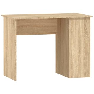 Bureau Chêne Sonoma 100x55x75 Cm Bois Contreplaqué