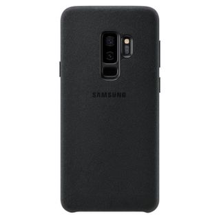Coque En Alcantara S9+ Noir
