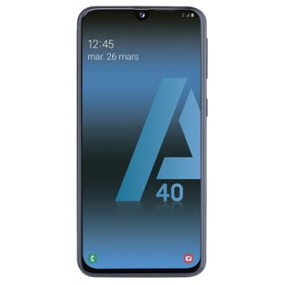 Smartphone  Galaxy A40 - Double Sim - 64go, 4go Ram - Noir