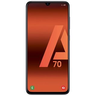 Smartphone  Galaxy A70 - Double Sim - 128go, 6go Ram - Noir