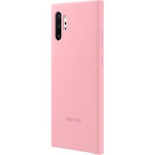 Coque Silicone Rose Note10+