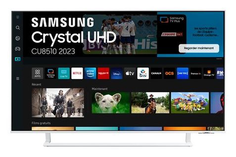 43cu8510 - Téléviseur LED 43" (109 Cm) - 4k Uhd - Hdr - Smart TV - Gaming Hub - 3xhdmi - Wifi