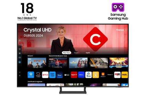 Tu55du8505k 55" 4k Ultra HD Smart TV