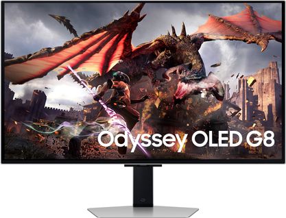 Ecran PC Gamer - 32'' - 4k Uhd - 240hz - Dalle Oled - 0,03ms - Ajustable En Hauteur - Odyssey Oled