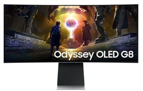 Ecran PC Gamer Incurvé - 34'' - Uwqhd - 175hz - Dalle Oled - 0,03ms - Ajustable En Hauteur - Odysse