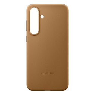 Coque Pour Galaxy S25 Plus Cuir D'origine Kindsuit Dorée