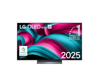 Téléviseur OLED evo AI 55'' 4K LG 139 cm OLED55C54LA.AEU