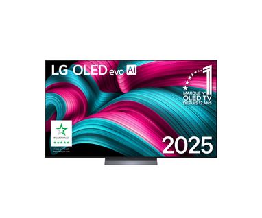 Téléviseur OLED evo AI 77'' 4K LG 195 cm OLED77C54LA.AEU