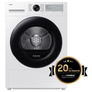 Sèche-linge Frontal 9 kg Pompe à chaleur - Dv90dg52a0ah
