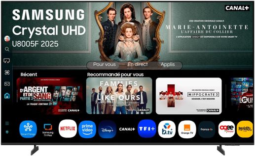 75u8005f - TV LED 75" (190 Cm) - 4K UHD - HDR - Smart TV - Gaming Hub - 3xHDMI - Wifi