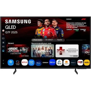 Qe43q72f - Téléviseur Qled 43" (109 Cm) - 4k UHD - Hdr10+ - Smart TV - Gaming Hub - 3xhdmi - Wifi