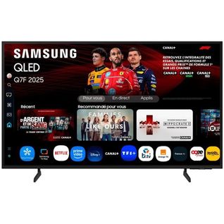 Tq65q7f - Téléviseur QLED 65" (165 Cm) - 4k Uhd - HDR 10+ - Smart TV - Gaming Hub - 3xHDMI - Wifi