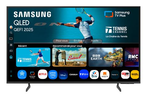 Téléviseur 4K QLED 50'' 127 cm SAMSUNG 50QEF1
