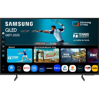 75qef1 - TV QLED 75" (190 Cm) - 4k UHD - Hdr10+ - Smart TV - Gaming Hub - 3xHDMI - Wifi