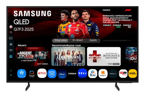 Téléviseur QLED 50'' 127 cm SAMSUNG TQ50Q7F3AUXXC