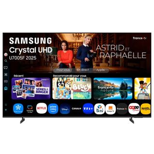 Téléviseur LED 65" (165 ) - 4k Uhd - Smart TV - Tu65u7005f
