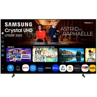 Tu85u7005f - Téléviseur LED 85" (216 Cm) - 4k UHD - Hdr10+ - Smart TV - Gaming Hub - 3xHDMI - Wifi
