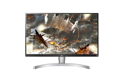 Écran PC 27ul650-w 27" LED 4k Ultra Hd 5 Ms Argent