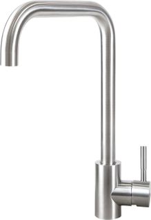 Mitigeur De Lavabo En Acier Inoxydable 3 Styles Avec Rotation à 360° Pour Cuisine