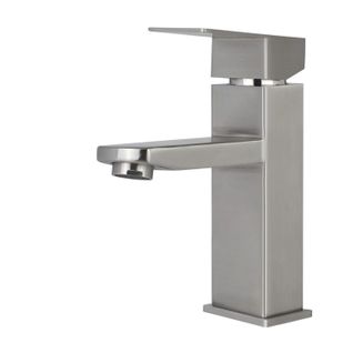 Robinet D'évier En Acier Inoxydable Haut De Gamme Avec Mitigeur Monocommande