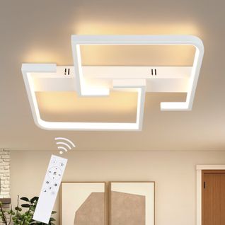 Plafonnier LED Moderne Pour Chambre à Coucher Et Couloir - Éclairage Dimmable
