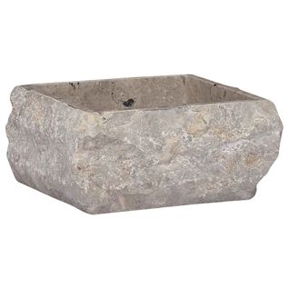 Lavabo Gris 30x30x13 Cm Marbre
