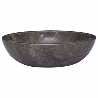 Lavabo Gris D.40x12 Cm Marbre