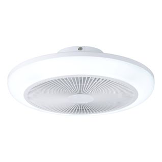 Plafonnier ventilateur SAYULITA Blanc