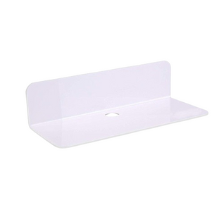 Ensemble De 2 Étagères Murales Blanches, Agrandissez L'espace Mural - Étagères Murales De 9 Po