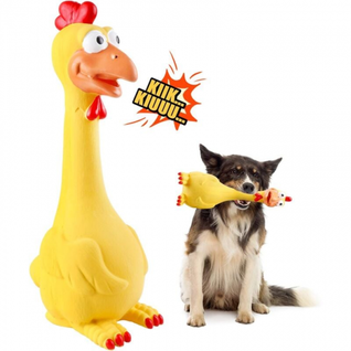 Jouet Chien Interactif, Couineur Jouets à Mâcher, Chien Accessoires Jeux