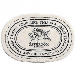 Tapis de salle de bain antidérapant 40x60cm Angel