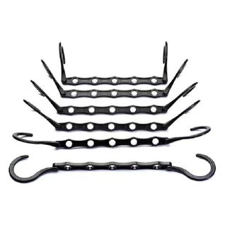 Magic Hanger, 5 Crochets Peu Encombrants Noir , Cintre Vertical Et Horizontal Multifonctionnel