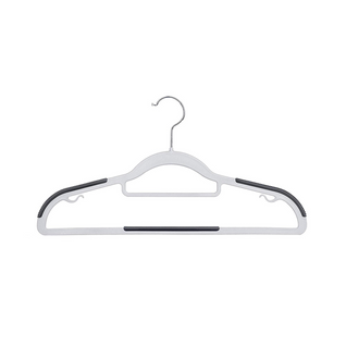 Cinq Pièces Anti - Dérapant Pas De Traces De Soleil Cintre En Plastique Sec Et Humide à Double