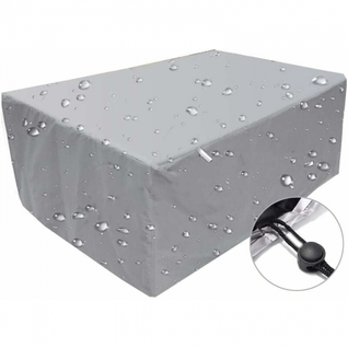 115 X 115 X 70 Cm Housse De Mobilier D'extérieur,bache Imperméable Coupe-vent Anti-uv,housse