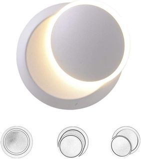 Blanc Appliques Murales Interieur Blanc Chaud Lampe Murale LED 5w Moderne Applique Murale Blanc