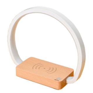 Lampe De Chevet Chargeur Sans Fil, Lampe De Chevet Tactile Avec Port USB Lampe De Table LED