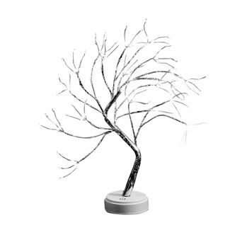 Lumières D'arbre à LED, Lumières D'arbre Blanc Chaud, Lumières D'arbre Réglables, 108 LED