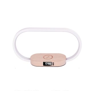 Lampe De Chevet Chargeur Sans Fil, Lampe De Chevet Tactile Avec Port USB Lampe De Table LED