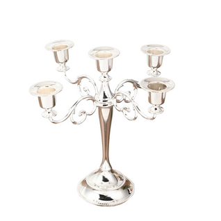 Chandeliers à 5 Bras - Argent