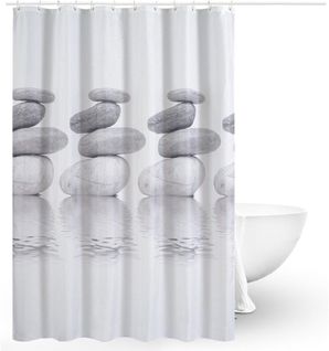 180cmx180cm Rideaux De Douche, Rideau De Douche Tissu, Rideau De Douche Anti-moisissure