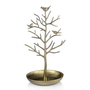 Présentoir à Bijoux - Doré